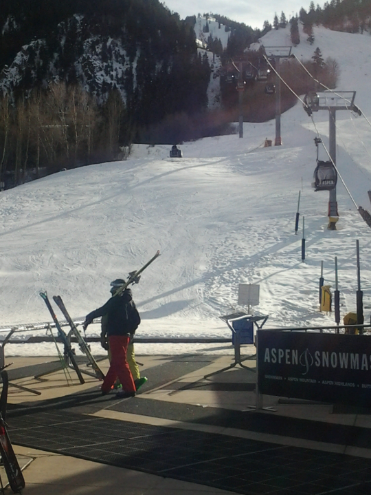 By end of the season I will have mastered the mountain!