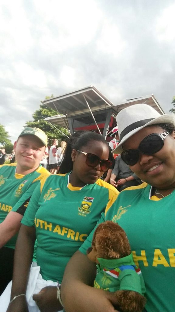 Saffa's at the Cricket World Cup